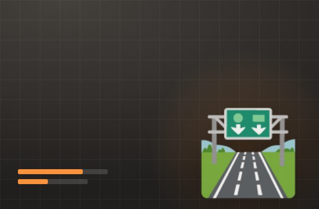 Road programme — Public works